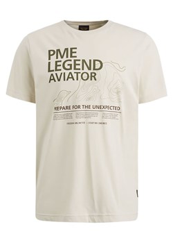PME Legend Koszulka w kolorze kremowym ze sklepu Limango Polska w kategorii T-shirty męskie - zdjęcie 187535189