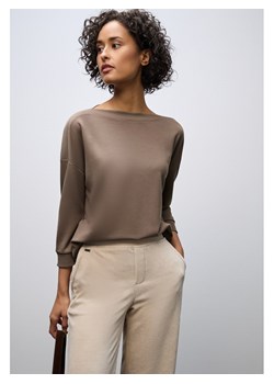 Cecil Koszulka w kolorze szarobrązowym ze sklepu Limango Polska w kategorii Bluzki damskie - zdjęcie 187535227
