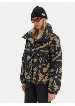 Roxy Kurtka narciarska Snow Winter Rebel ERJTJ03545 Czarny Regular Fit ze sklepu MODIVO w kategorii Kurtki damskie - zdjęcie 187535255