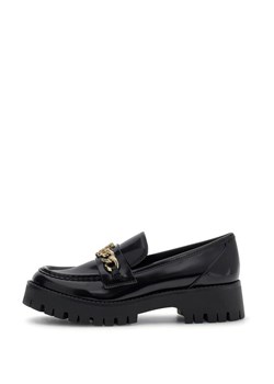 Guess Loafersy FLPALR ELE14 Czarny ze sklepu MODIVO w kategorii Lordsy damskie - zdjęcie 187535258