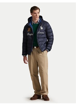 Polo Ralph Lauren Kurtka puchowa 710P02584001 Granatowy Regular Fit ze sklepu MODIVO w kategorii Kurtki męskie - zdjęcie 187535265