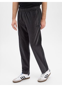adidas Originals Męskie spodnie dresowe Mężczyźni Bawełna antracytowy jednolity ze sklepu vangraaf w kategorii Spodnie męskie - zdjęcie 187535467
