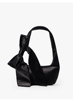 Mohito - Torebka z ozdobną kokardą - czarny ze sklepu Mohito w kategorii Torebki hobo - zdjęcie 187535597