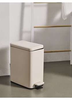 Sinsay - Kosz na śmieci - beżowy ze sklepu Sinsay w kategorii Kosze na śmieci - zdjęcie 187535936