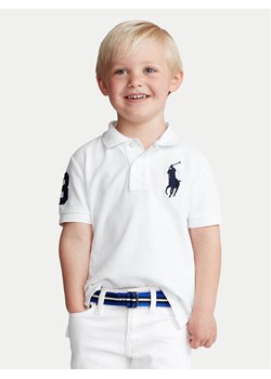 Polo Ralph Lauren Polo 322670257006 Biały Regular Fit ze sklepu MODIVO w kategorii T-shirty chłopięce - zdjęcie 187535959
