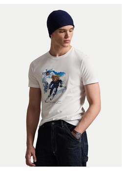 Polo Ralph Lauren T-Shirt 710P07343001 Biały Regular Fit ze sklepu MODIVO w kategorii T-shirty męskie - zdjęcie 187535968