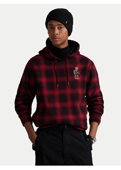 Polo Ralph Lauren Bluza 710981796001 Czerwony Regular Fit ze sklepu MODIVO w kategorii Bluzy męskie - zdjęcie 187535969