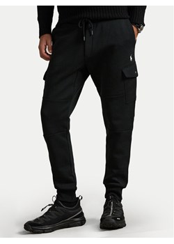 Polo Ralph Lauren Spodnie materiałowe 710980340003 Czarny Regular Fit ze sklepu MODIVO w kategorii Spodnie męskie - zdjęcie 187535975