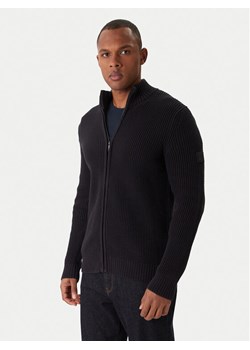 JOOP! Jeans Kardigan Hajoros 30047664 Czarny Modern Fit ze sklepu MODIVO w kategorii Swetry męskie - zdjęcie 187535976