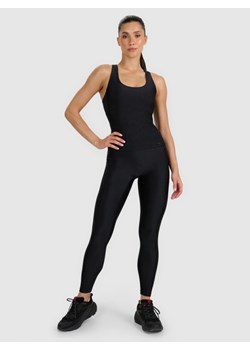 Damskie legginsy treningowe 4F 4FWAW25TFTIF366 - czarne ze sklepu Sportstylestory.com w kategorii Spodnie damskie - zdjęcie 187536496