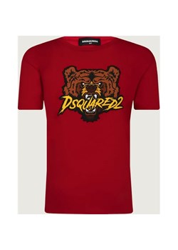 Dsquared2 T-shirt | Relaxed fit ze sklepu Gomez Fashion Store w kategorii Bluzki dziewczęce - zdjęcie 187536505