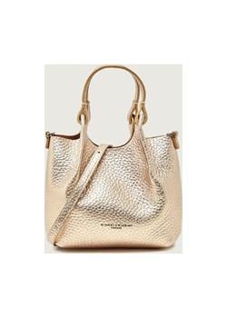 GIANNI CHIARINI Skórzana torebka na ramię DUA ze sklepu Gomez Fashion Store w kategorii Torby Shopper bag - zdjęcie 187536516