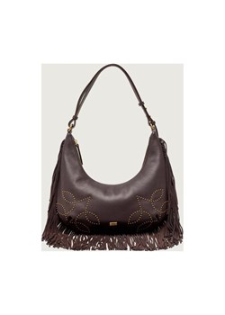 Marc Cain Skórzane hobo ze sklepu Gomez Fashion Store w kategorii Torebki hobo - zdjęcie 187536535