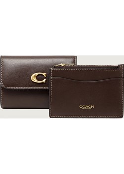 Coach Skórzany portfel + etui na karty ze sklepu Gomez Fashion Store w kategorii Portfele damskie - zdjęcie 187536555