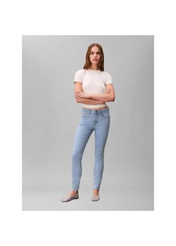 Calvin Klein Jeans Jeansy ROBINS EGG | Skinny fit | mid rise ze sklepu Gomez Fashion Store w kategorii Jeansy damskie - zdjęcie 187536589