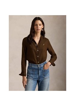 POLO RALPH LAUREN Lniana koszula | Classic fit ze sklepu Gomez Fashion Store w kategorii Koszule damskie - zdjęcie 187536608