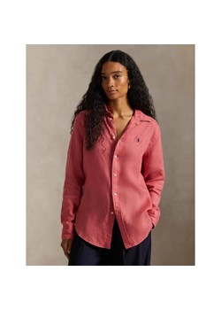 POLO RALPH LAUREN Lniana koszula | Classic fit ze sklepu Gomez Fashion Store w kategorii Koszule damskie - zdjęcie 187536619