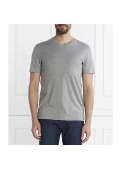BOSS BLACK T-shirt Tessler | mercerised | Slim Fit ze sklepu Gomez Fashion Store w kategorii T-shirty męskie - zdjęcie 187536625