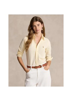 POLO RALPH LAUREN Koszula | Slim Fit | knit oxford ze sklepu Gomez Fashion Store w kategorii Koszule damskie - zdjęcie 187536637