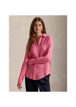 POLO RALPH LAUREN Lniana koszula | Classic fit ze sklepu Gomez Fashion Store w kategorii Koszule damskie - zdjęcie 187536659