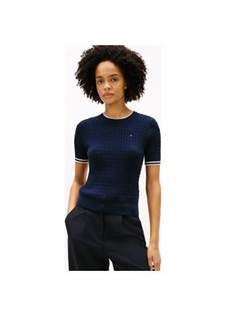 Tommy Hilfiger Sweter | Regular Fit ze sklepu Gomez Fashion Store w kategorii Swetry damskie - zdjęcie 187536665