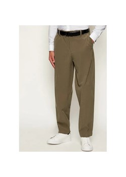 BOSS BLACK Spodnie P-Phil-RDS-WG-254F | Relaxed fit ze sklepu Gomez Fashion Store w kategorii Spodnie męskie - zdjęcie 187537468