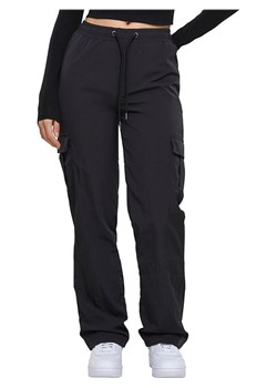 Urban Classics Bojówki w kolorze czarnym ze sklepu Limango Polska w kategorii Spodnie damskie - zdjęcie 187537517