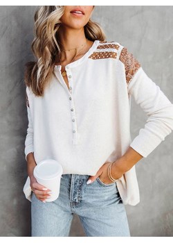 LA Angels Bluzka w kolorze białym ze sklepu Limango Polska w kategorii Koszule damskie - zdjęcie 187537536