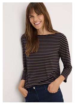 Cecil Koszulka w kolorze czarno-brązowym ze sklepu Limango Polska w kategorii Bluzki damskie - zdjęcie 187537616