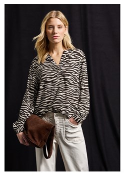 Cecil Bluzka w kolorze brązowo-białym ze sklepu Limango Polska w kategorii Bluzki damskie - zdjęcie 187537628