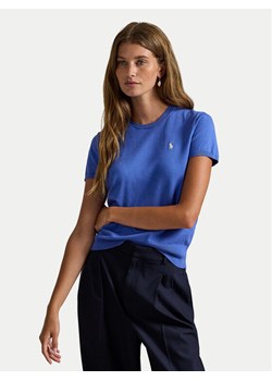 Polo Ralph Lauren Kardigan 211971872500 Niebieski Regular Fit ze sklepu MODIVO w kategorii Swetry damskie - zdjęcie 187537795