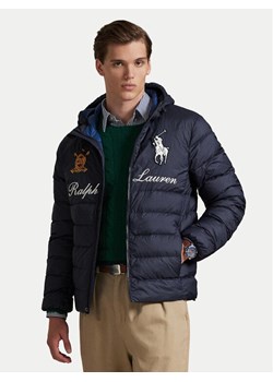 Polo Ralph Lauren Kurtka puchowa 710P02584001 Granatowy Regular Fit ze sklepu MODIVO w kategorii Kurtki męskie - zdjęcie 187537796