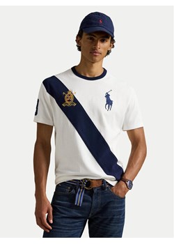 Polo Ralph Lauren T-Shirt 710981767004 Biały Regular Fit ze sklepu MODIVO w kategorii T-shirty męskie - zdjęcie 187537797