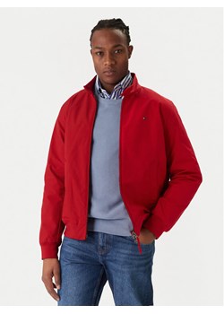 Tommy Hilfiger Kurtka przejściowa Harrington MW0MW37647 Czerwony Regular Fit ze sklepu MODIVO w kategorii Kurtki męskie - zdjęcie 187537799