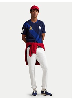 Polo Ralph Lauren T-Shirt 710981767003 Granatowy Regular Fit ze sklepu MODIVO w kategorii T-shirty męskie - zdjęcie 187537977
