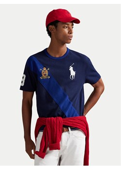 Polo Ralph Lauren T-Shirt 710981767003 Granatowy Regular Fit ze sklepu MODIVO w kategorii T-shirty męskie - zdjęcie 187538119