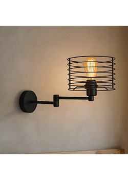 Kinkiet z regulowanym ramieniem prawo-lewo ALICANTE LOFT w stylu loftowym ze sklepu Lysne w kategorii Lampy ścienne - zdjęcie 187538185
