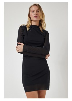Happiness Istanbul Sukienka w kolorze czarnym ze sklepu Limango Polska w kategorii Sukienki - zdjęcie 187538316