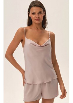 Esotiq satynowa piżama damska Jarila 42196-39X, Kolor jasnoróżowy, Rozmiar L, Esotiq ze sklepu Primodo w kategorii Piżamy damskie - zdjęcie 187538386