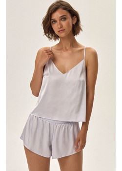 Esotiq piżama damska satynowa Jelly 42084-09X, Kolor jasnoszary, Rozmiar L, Esotiq ze sklepu Primodo w kategorii Piżamy damskie - zdjęcie 187538406