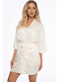 Esotiq szlafrok damski kremowy Loti 41521-01X, Kolor kremowy, Rozmiar S, Esotiq ze sklepu Primodo w kategorii Szlafroki damskie - zdjęcie 187538439