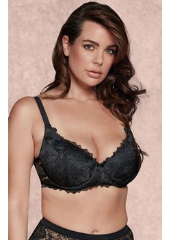 Czarny biustonosz usztywniany balkonetka 401L Comfy, Kolor czarny, Rozmiar 70B, Lormar ze sklepu Primodo w kategorii Biustonosze - zdjęcie 187538525