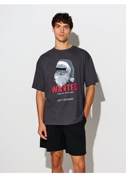 Sinsay - Dwuczęściowa piżama oversize - wielobarwny ze sklepu Sinsay w kategorii Piżamy męskie - zdjęcie 187538787