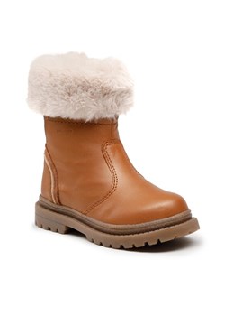 Kozaki Lasocki Kids CI12-POINT-20 Brązowy ze sklepu eobuwie.pl w kategorii Buty zimowe dziecięce - zdjęcie 187538798