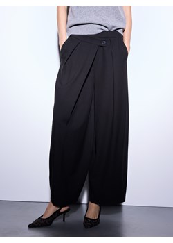 Mohito - Spodnie baggy - czarny ze sklepu Mohito w kategorii Spodnie damskie - zdjęcie 187539017