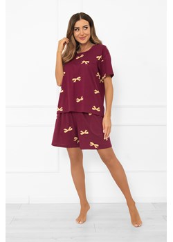 Piżama damska krótki rękaw, krótkie spodnie Kwadro ze sklepu italianfashion w kategorii Piżamy damskie - zdjęcie 187539195