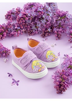 Sinsay - Tenisówki Looney Tunes - fioletowy ze sklepu Sinsay w kategorii Trampki dziecięce - zdjęcie 187539328