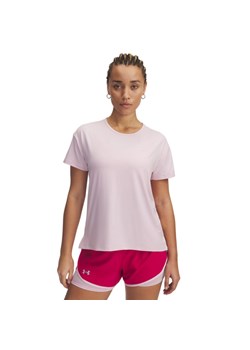 Damska koszulka treningowa Under Armour UA Vanish Energy SS 2.0 - różowa ze sklepu Sportstylestory.com w kategorii Bluzki damskie - zdjęcie 187539349