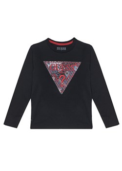 Guess Bluzka L5BI04 I3Z14 Czarny Regular Fit ze sklepu MODIVO w kategorii T-shirty chłopięce - zdjęcie 187539527