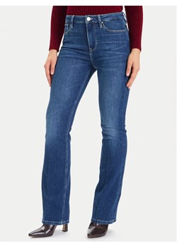 Guess Jeansy W5BA0L D4U5A Niebieski Flare Fit ze sklepu MODIVO w kategorii Jeansy damskie - zdjęcie 187539528